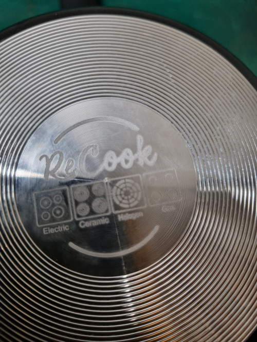 steelpan re cook klein nieuw