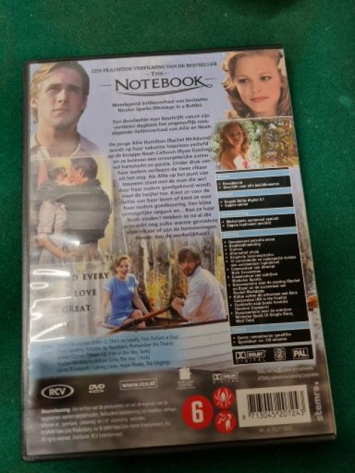 dvd the notebook