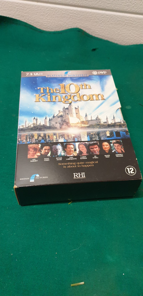 dvd driedubbel the 10th kingdom