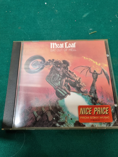 cd meat loaf bat out of hell