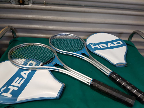 tennis rackets head amf standaard