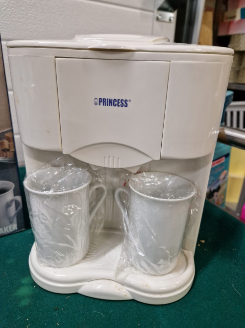 princess 2 cups coffemaker nieuw