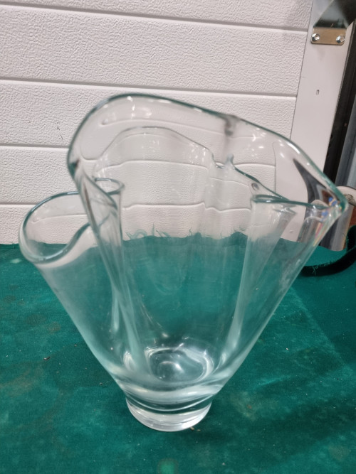 zakdoekvaas vintage glas