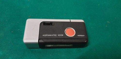 Camera analoog agfamatic 1008 sensor