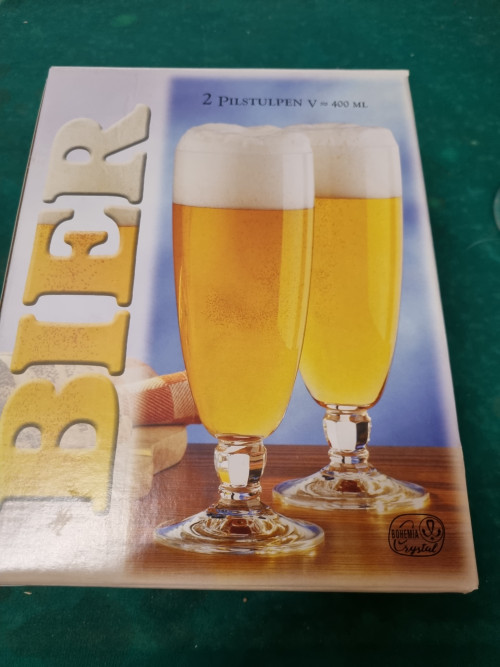 bierglazen bohemia 400ml