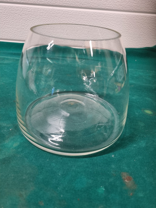 planten vaas van glas