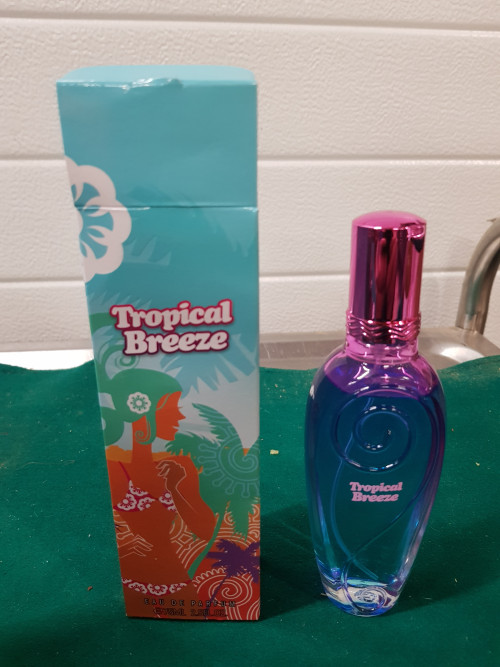 parfum tropical breeze nieuw