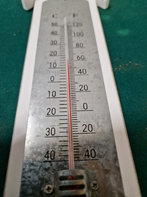 thermometer wit