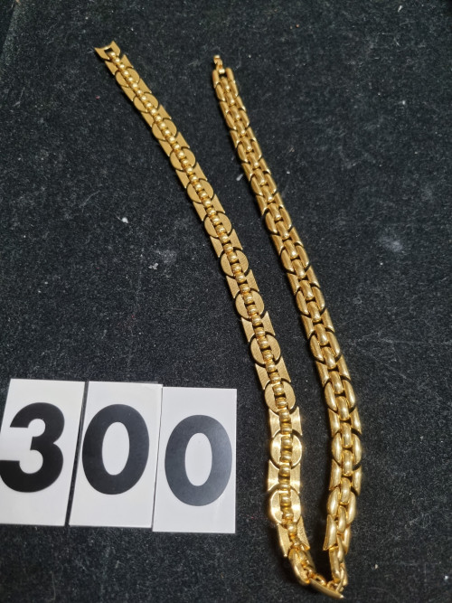 -	S300 avond halsketting goud