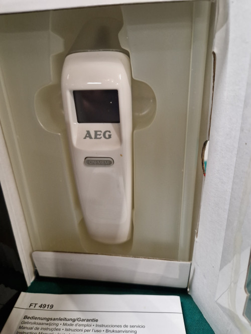 aeg oorthermometer nieuw