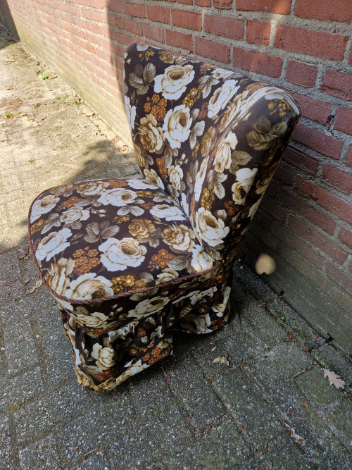 rokstoel / cocktailfauteuil vintage