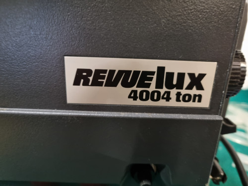 super 8 projector revue lux 4004 ton