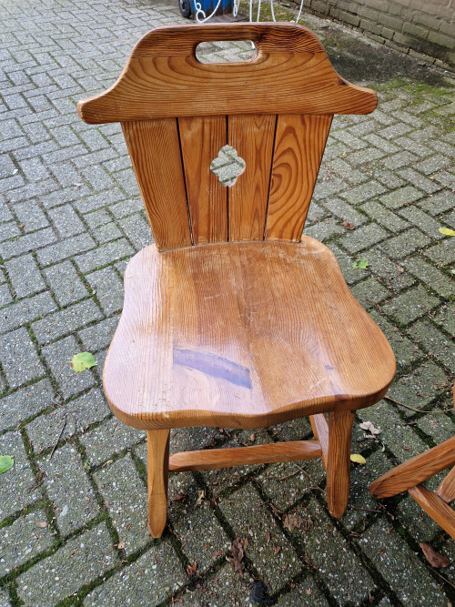 vintage stoelen oostenrijks