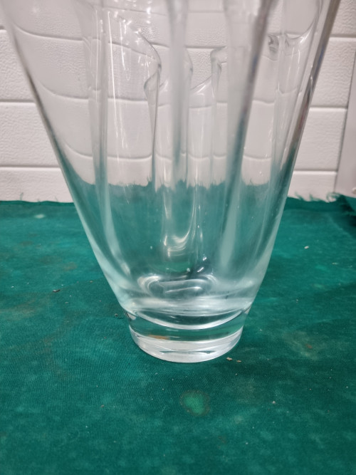 zakdoekvaas vintage glas