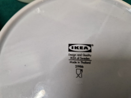 ikea schaaltjes 21986, nieuw, mint groen