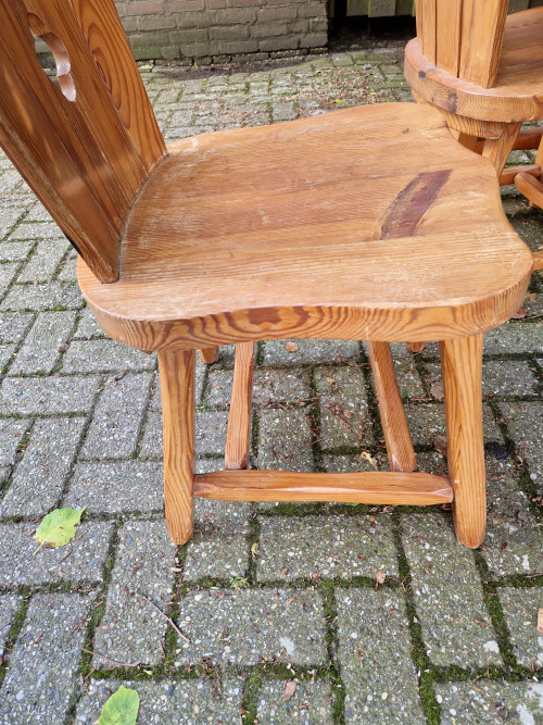 vintage stoelen oostenrijks