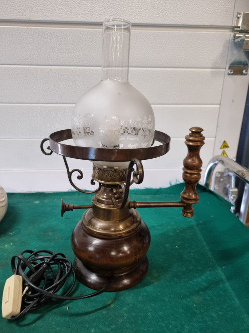 tafellamp 1867 olielamp model