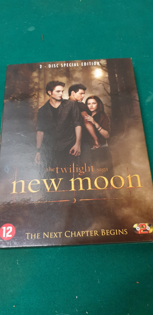 dvd dubbel the twilight saga new moon