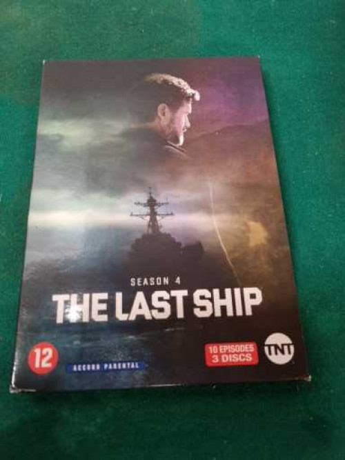 dvd the last ship season 4