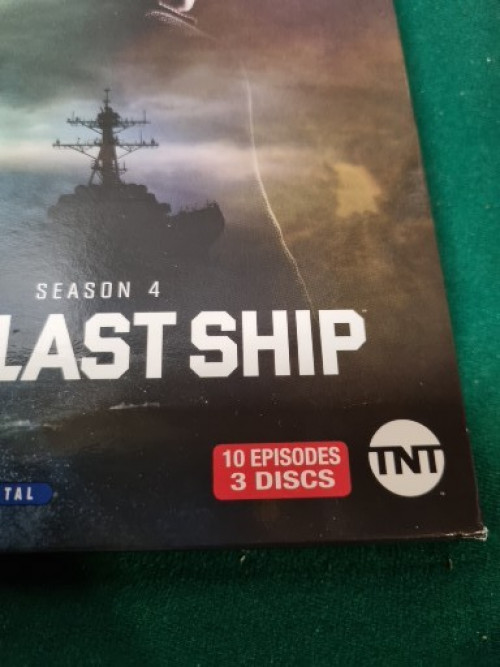 dvd the last ship season 4