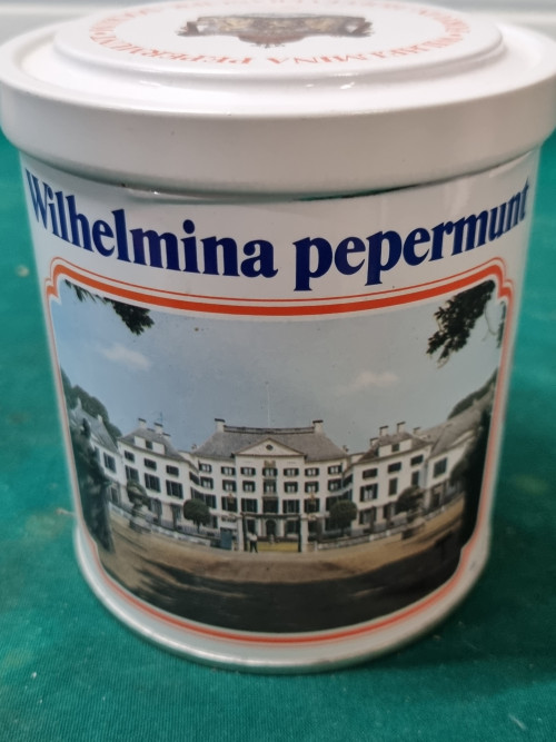 blik wilhelmina pepermunt