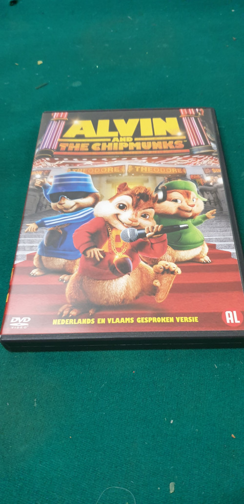 dvd alvin and the chipmunks