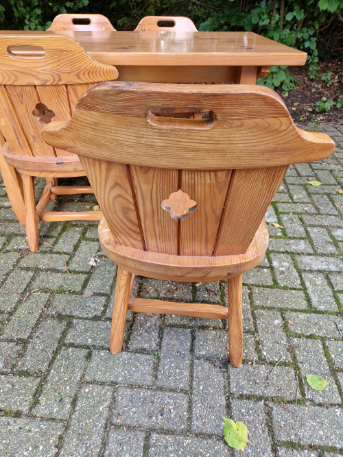 vintage stoelen oostenrijks