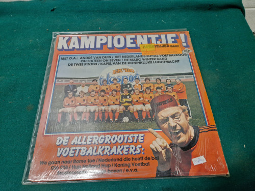 Lp nederlands elftal 1980