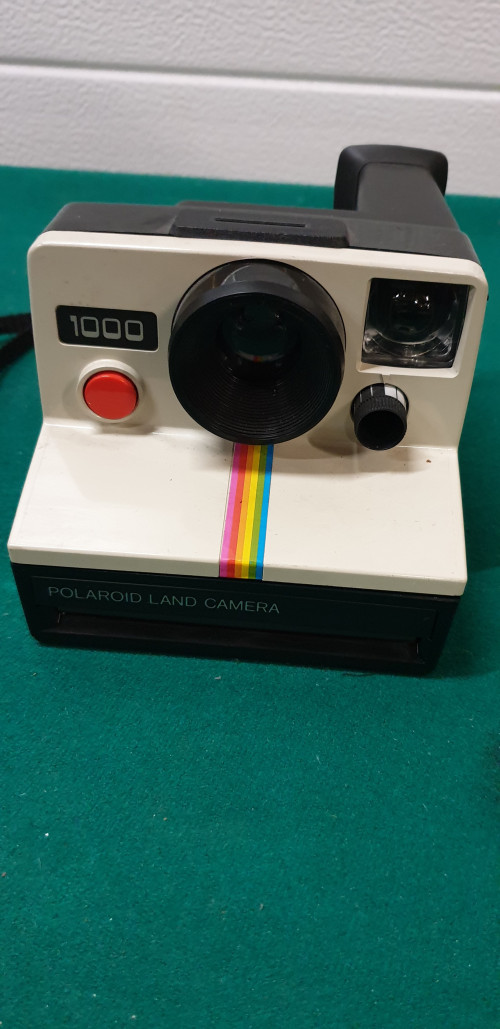 Polaroid land camera 1000