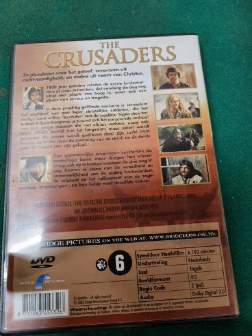 dvd the crusaders