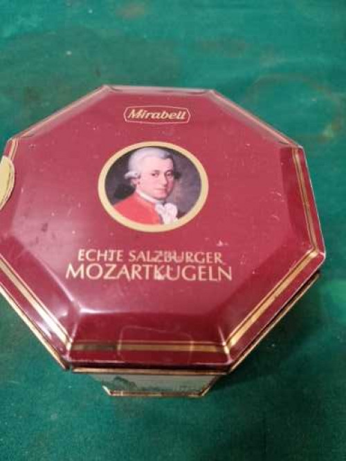 blik mozartkuglen 8 hoekig