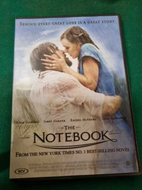 dvd the notebook