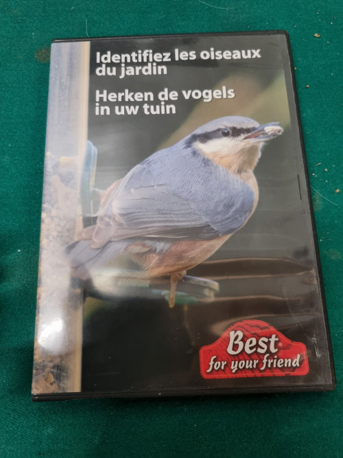 Dvd herken de vogels in uw tuin
