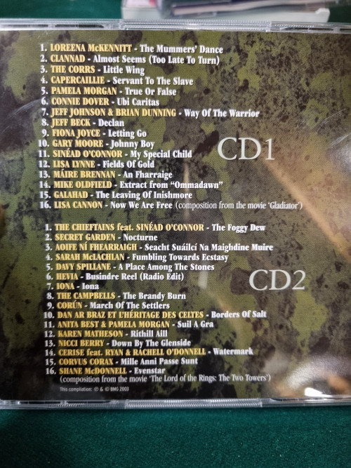 cd the celtic circle