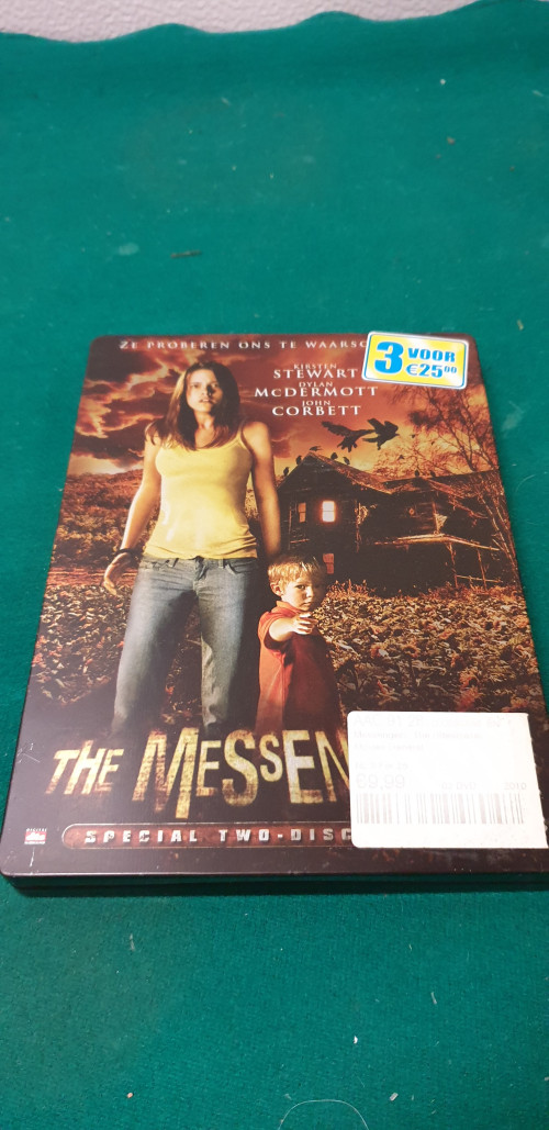 dvd dubbel the messengers steelcase special