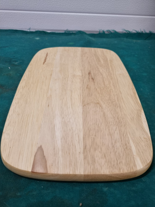 plank brood /snij van hout