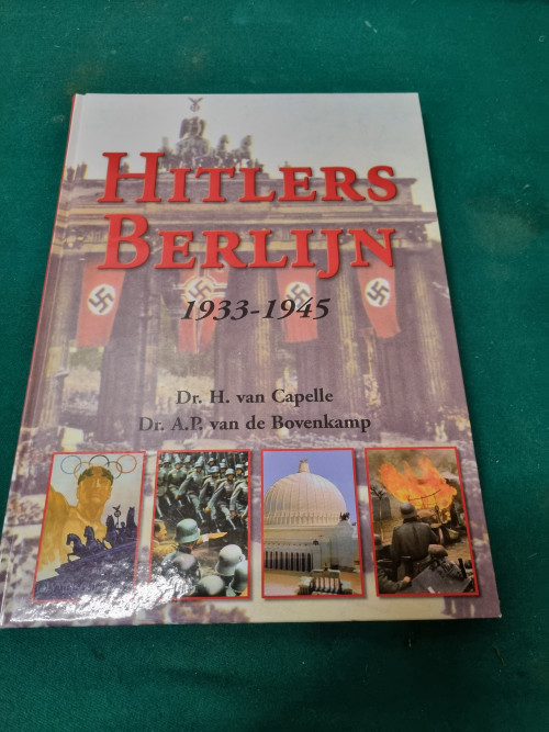 Boek hitlers berlijn 1933 1945