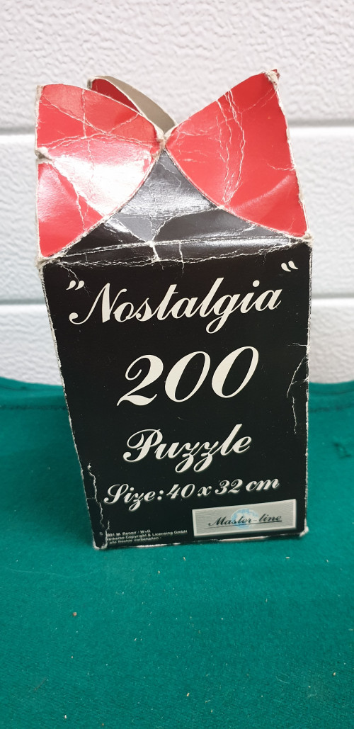 Puzzel 200 stukjes nostalgie
