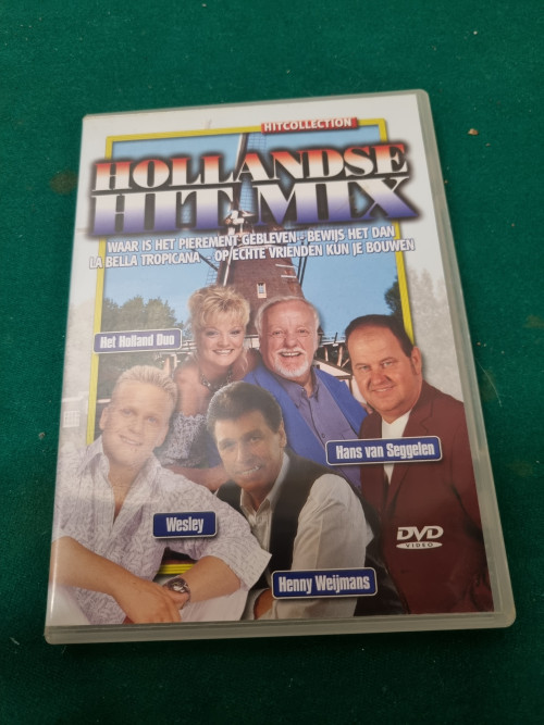 Dvd hollandse hit mix