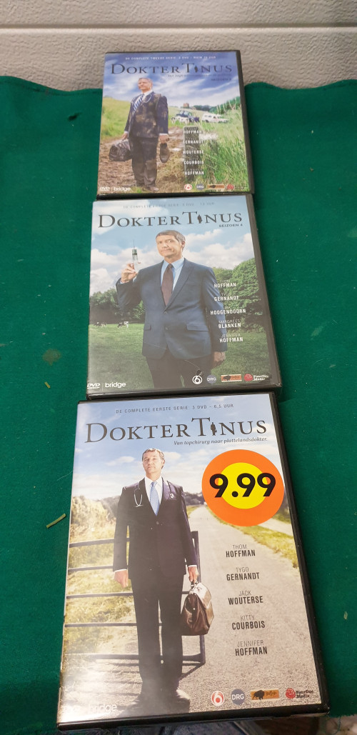 dvd 3x serie doktertinus