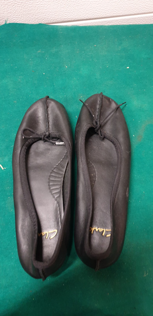 -	clarks ballerina schoenen instappers