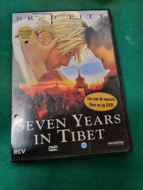 dvd seven years in tibet